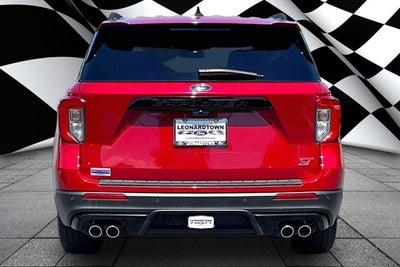 2023 Ford Explorer ST PANORAMA ROOF HIGH PKG