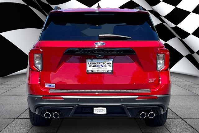 2023 Ford Explorer ST PANORAMA ROOF HIGH PKG