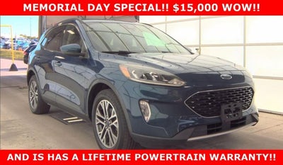 2020 Ford Escape SEL