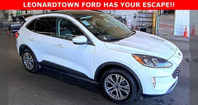 2022 Ford Escape SEL