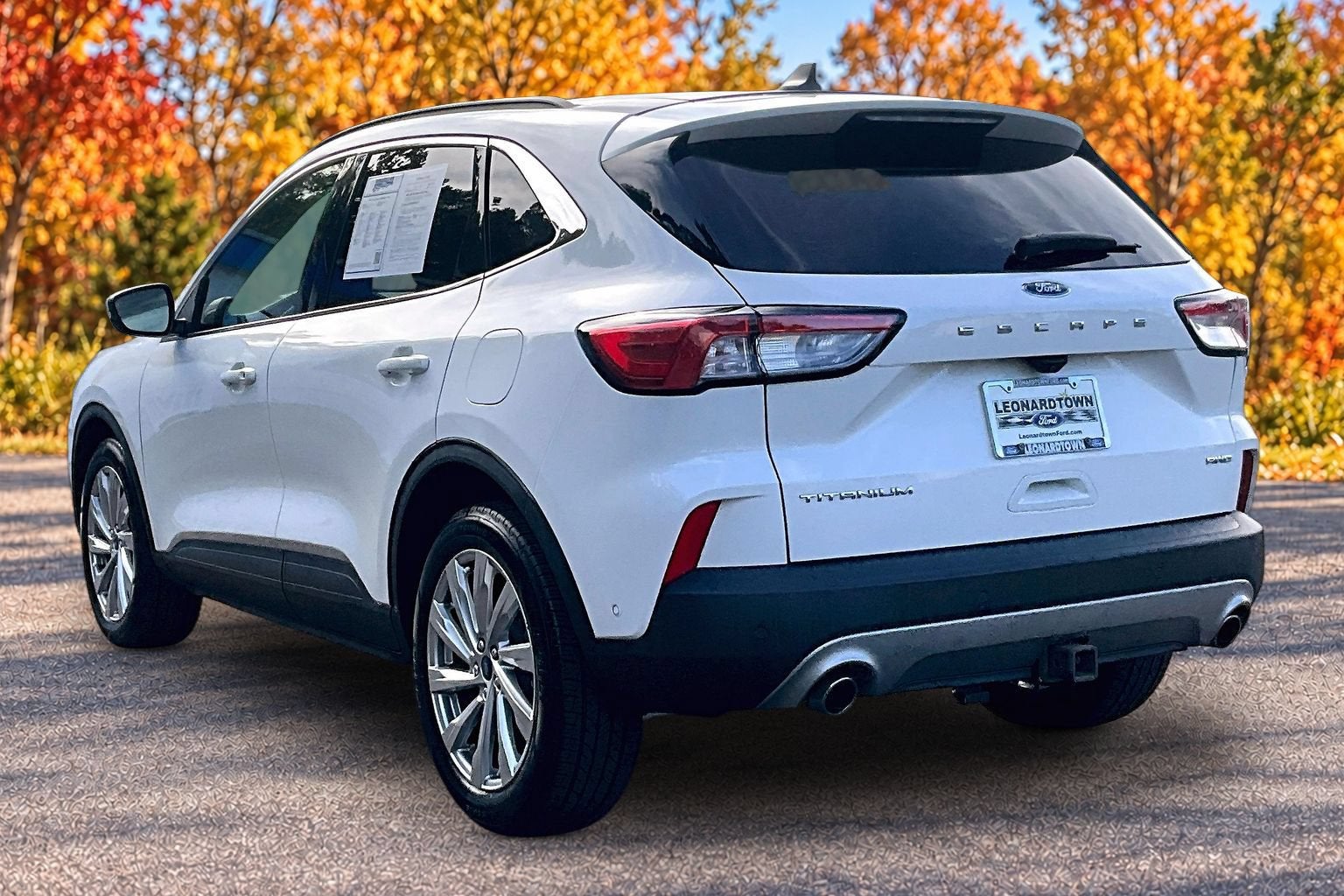 2022 Ford Escape Titanium ELITE