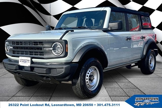 2022 Ford Bronco Base