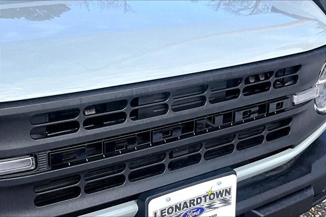 2022 Ford Bronco Base