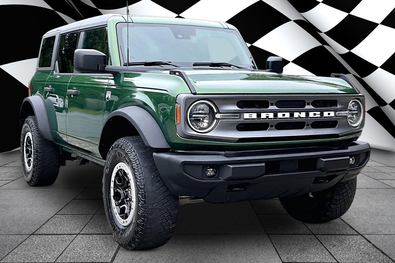 2023 Ford Bronco Big Bend