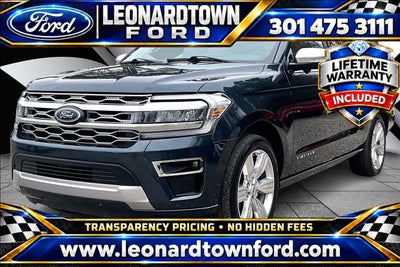 2022 Ford Expedition Max Platinum