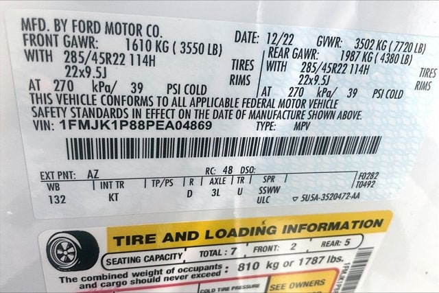 2023 Ford Expedition Max King Ranch