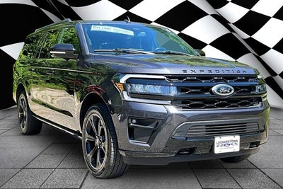 2023 Ford Expedition Max Limited STEALTH REAR ENTERTAINMENT