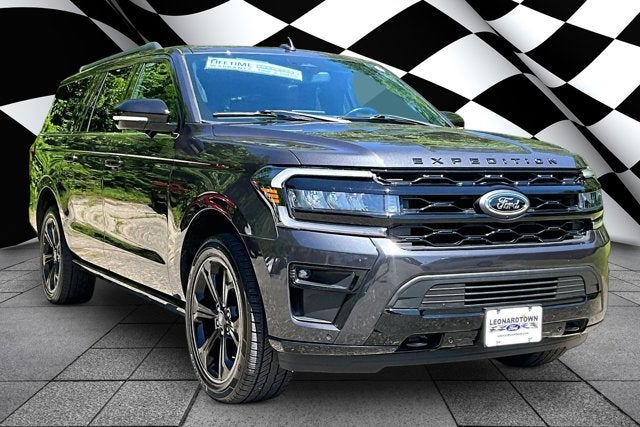2023 Ford Expedition Max Limited STEALTH REAR ENTERTAINMENT