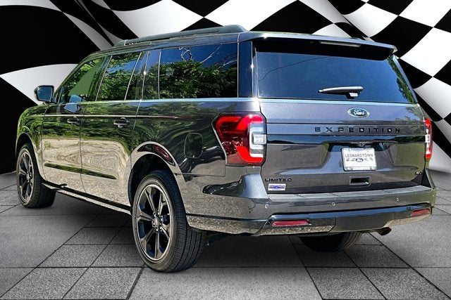 2023 Ford Expedition Max Limited STEALTH REAR ENTERTAINMENT