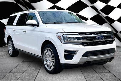 2023 Ford Expedition Max Limited LUXURY SUV