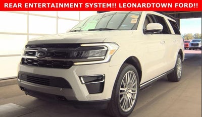2023 Ford Expedition Max Limited REAR ENTERTAINMENT SYSTEM