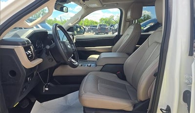 2023 Ford Expedition Max Limited REAR ENTERTAINMENT SYSTEM
