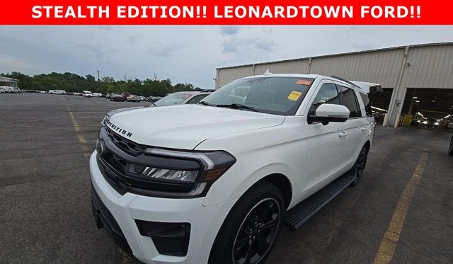 2024 Ford Expedition Limited STEALTH EDITION