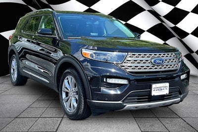 2023 Ford Explorer Limited PANO ROOF