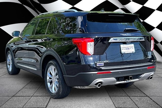 2023 Ford Explorer Limited PANO ROOF