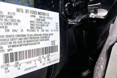 2023 Ford Explorer Limited PANO ROOF