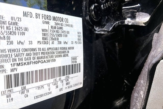2023 Ford Explorer Limited PANO ROOF