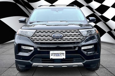 2022 Ford Explorer Limited