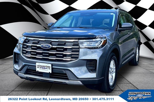 2025 Ford Explorer Active