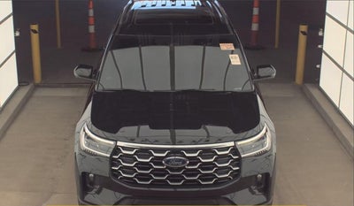 2025 Ford Explorer Platinum LUXURY LEATHER PKG