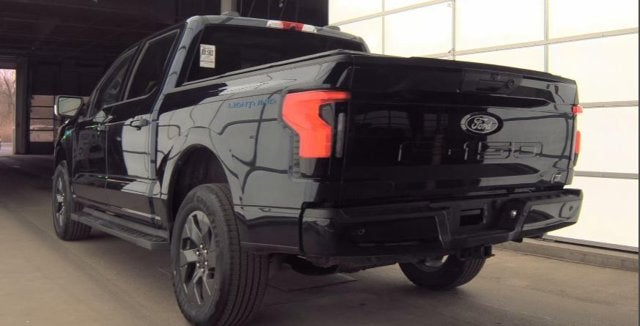 2025 Ford F-150 Lightning Flash LONG RANGE