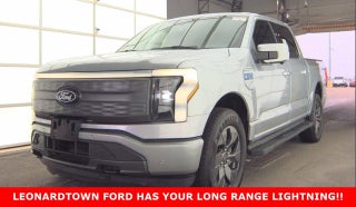 2024 Ford F-150 Lightning LARIAT LONG RANGE PANO ROOF