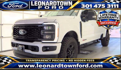 2023 Ford Super Duty F-350 SRW XLT
