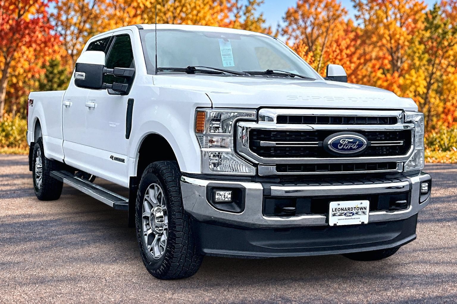 2022 Ford Super Duty F-350 SRW LARIAT
