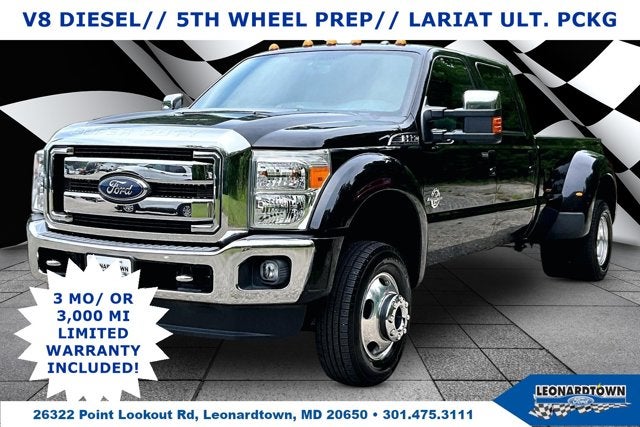 2016 Ford Super Duty F-350 DRW Lariat
