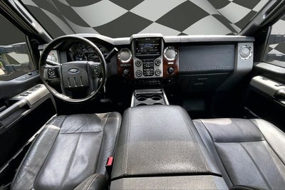 2016 Ford Super Duty F-350 DRW Lariat