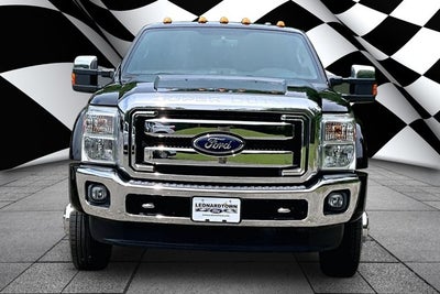 2016 Ford Super Duty F-350 DRW Lariat