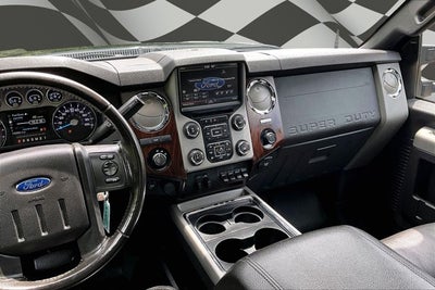 2016 Ford Super Duty F-350 DRW Lariat