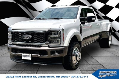 2023 Ford Super Duty F-450 DRW King Ranch