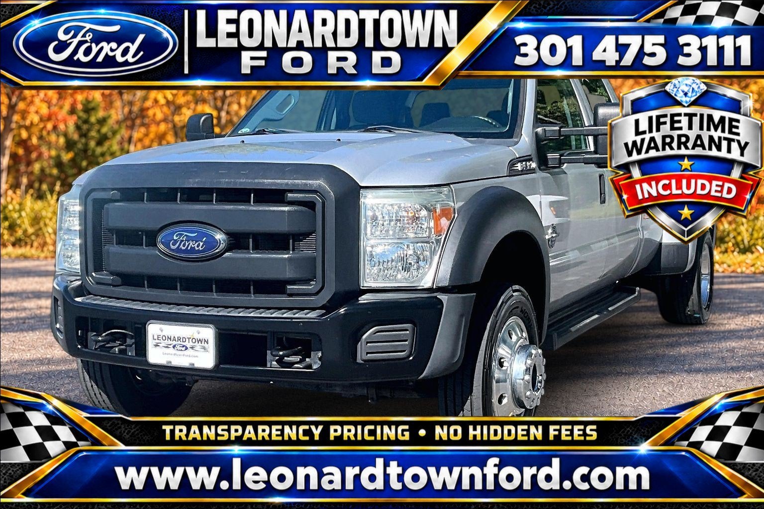 2015 Ford Super Duty F-450 DRW Base