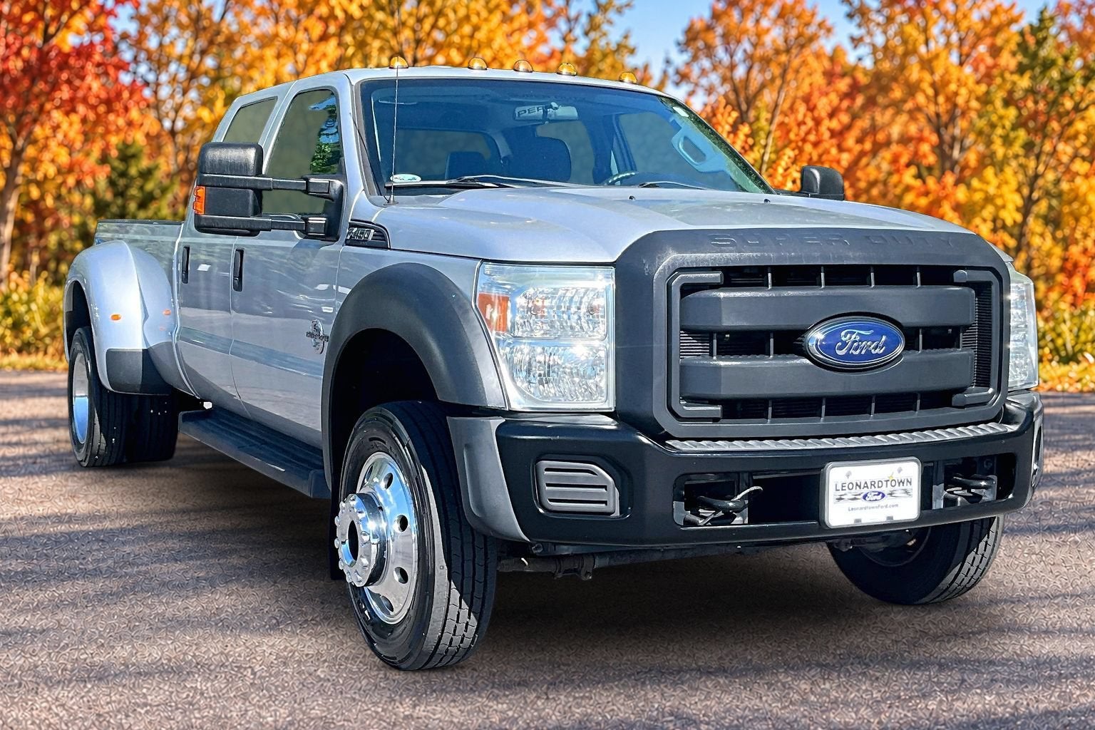 2015 Ford Super Duty F-450 DRW Base
