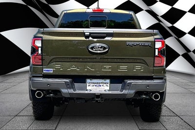 2025 Ford Ranger Raptor