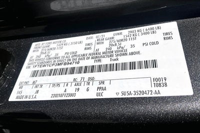 2021 Ford F-150 XL STX