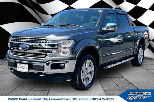 2020 Ford F-150 LARIAT