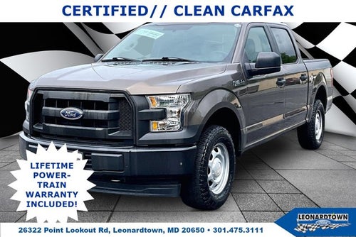 2017 Ford F-150 4WD