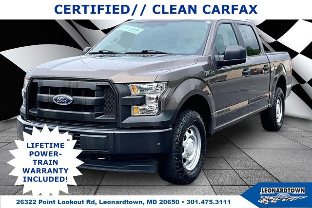 2017 Ford F-150 4WD