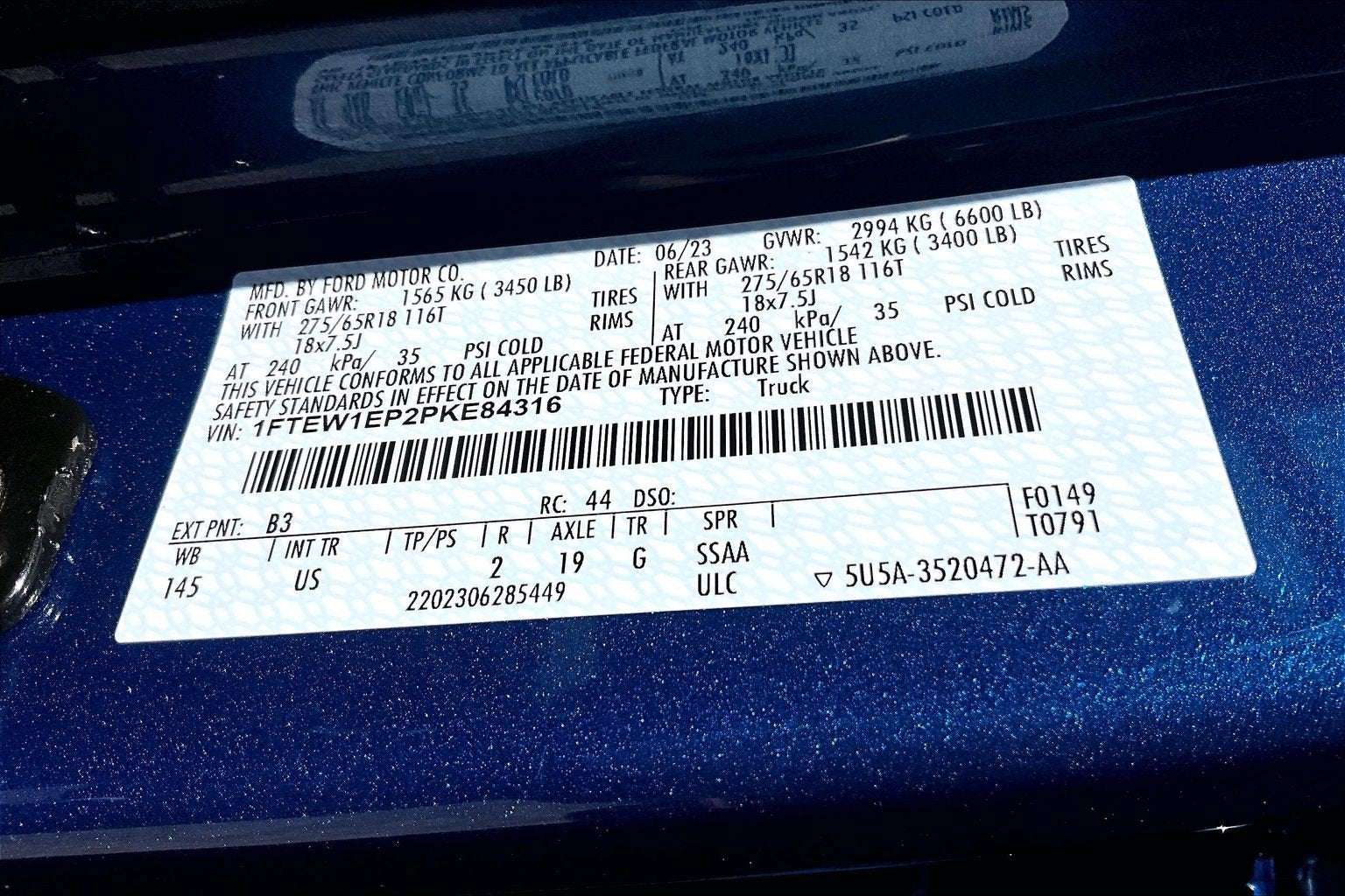 2023 Ford F-150 XLT