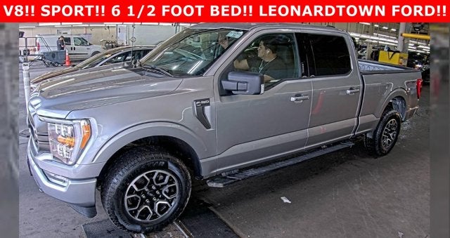 2022 Ford F-150 XLT
