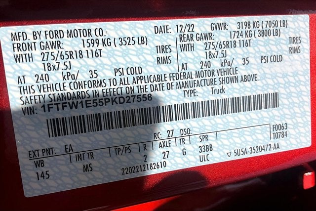 2023 Ford F-150 XLT