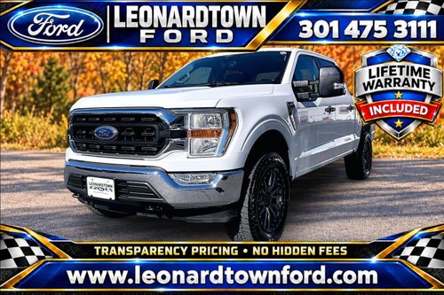2021 Ford F-150 XLT