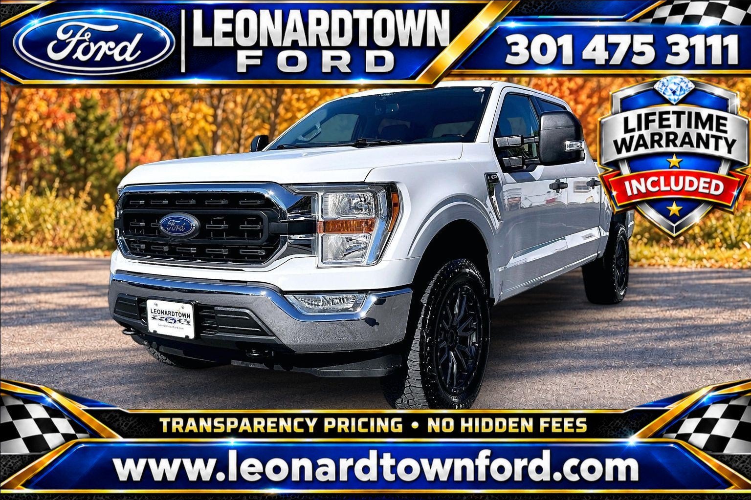 2021 Ford F-150 XLT