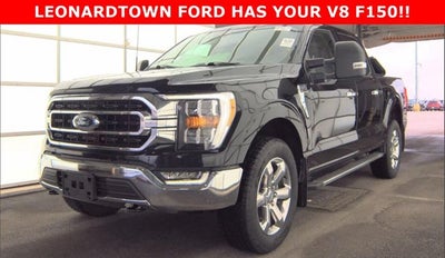 2023 Ford F-150 XLT V8 HIGH PACKAGE MAX TOW