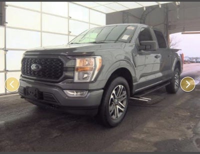2022 Ford F-150 STX 3.5 ECOBOOST