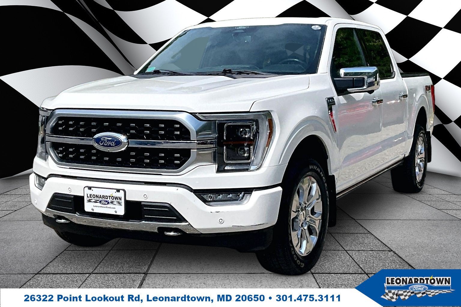 2022 Ford F-150 Platinum