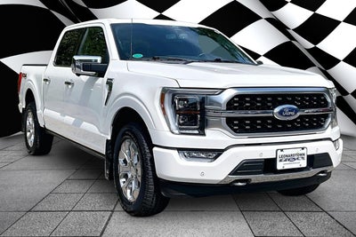 2022 Ford F-150 Platinum