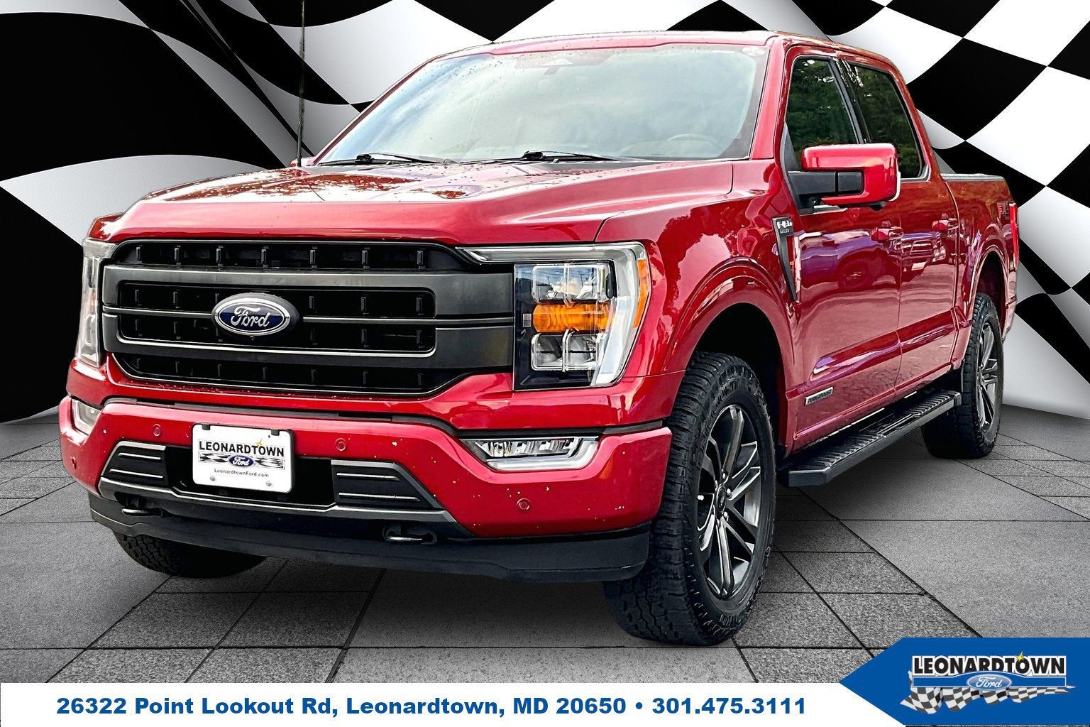 2022 Ford F-150 LARIAT